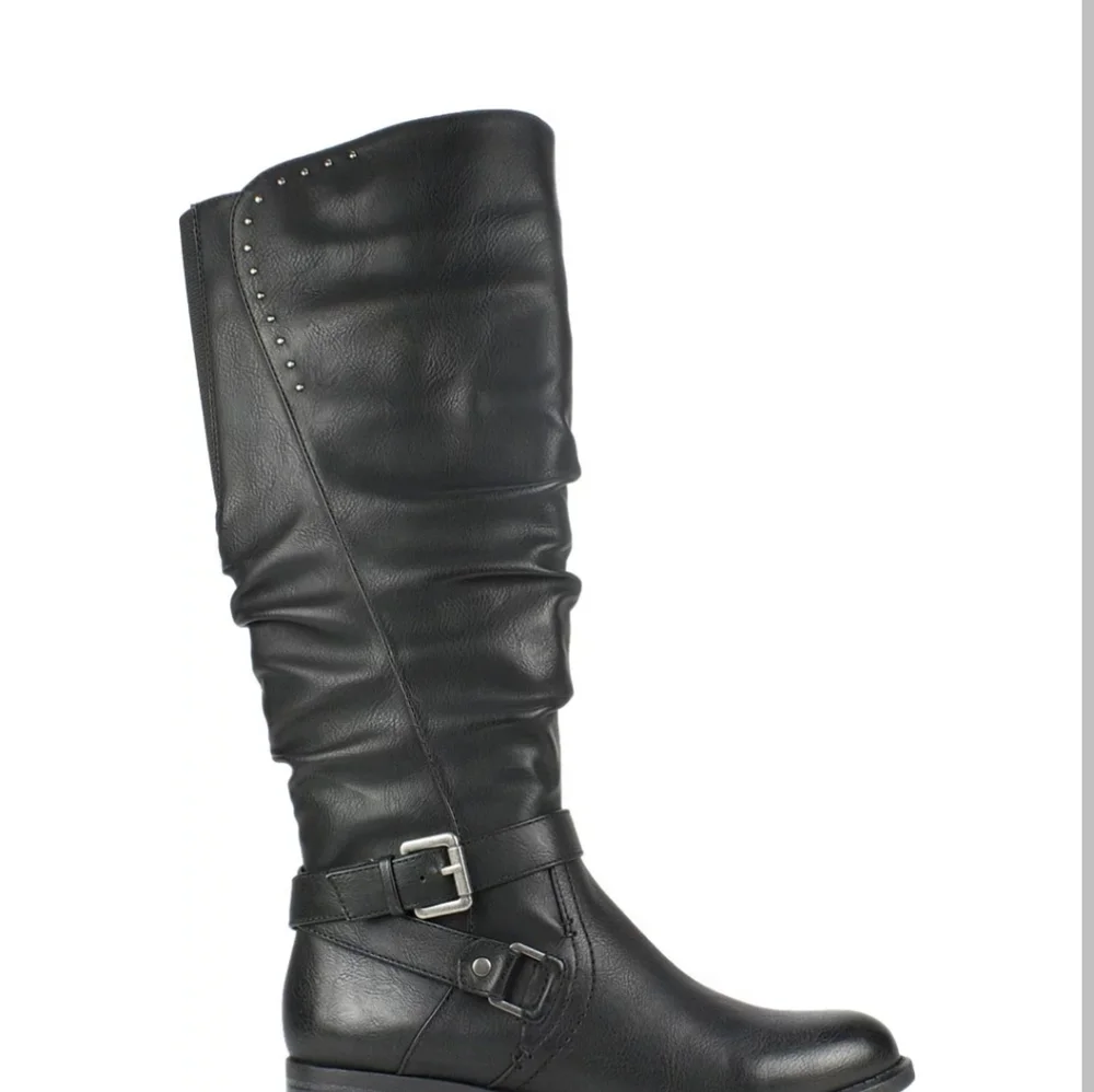 White Mountain Liona Tall Knee High Boot Burnished Smooth Size 7.5M, 8.5… - Picture 2 of 7